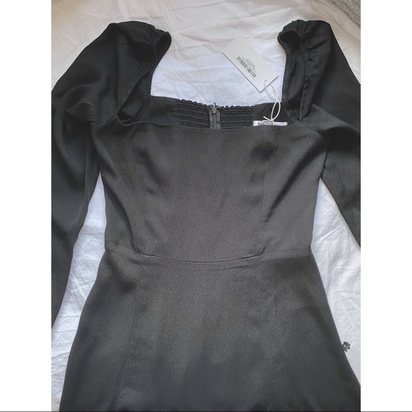 SOLD NWT Reformation Sigmund Long Dress - Picture 3 of 7